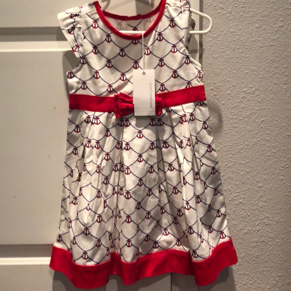 Brand new nautical/anchor dress
